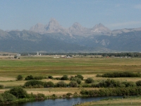 The Idaho View of the Tetons